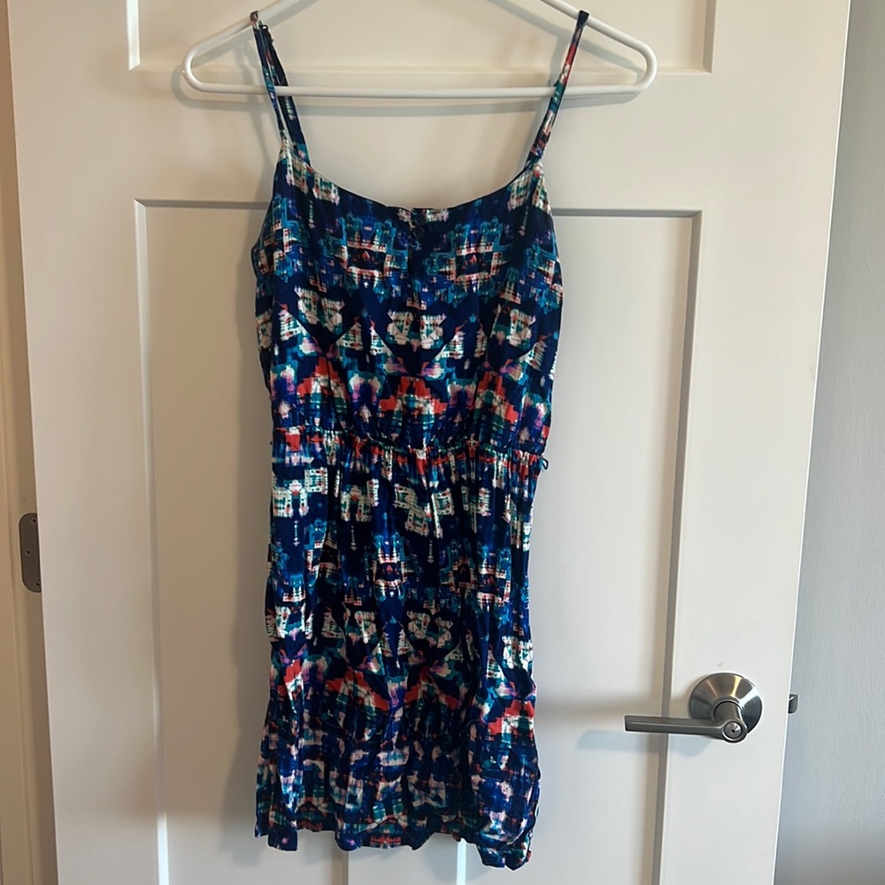 S Multi- colored Lily Rose Dress
